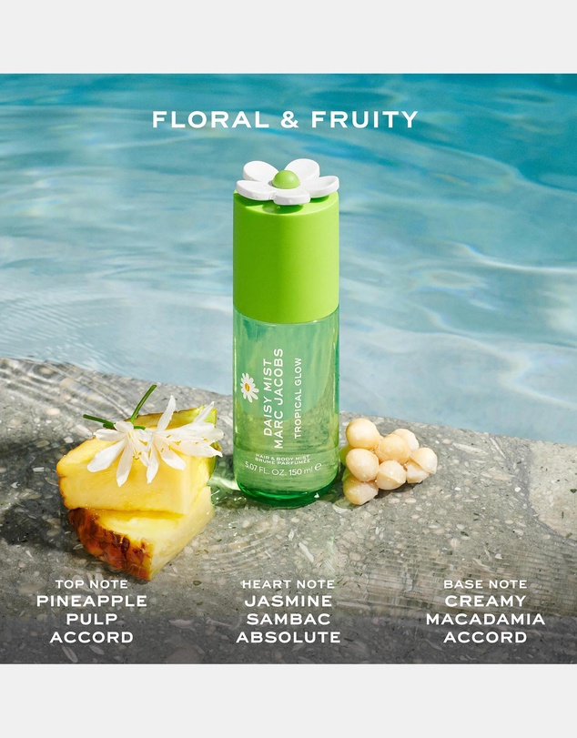 Marc Jacobs - Marc Jacobs Daisy Tropical Glow Body Mist 150ml