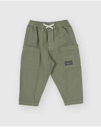 Goldie + Ace - Carpenter Utility Kit Pocket Pants - Babies-Kids