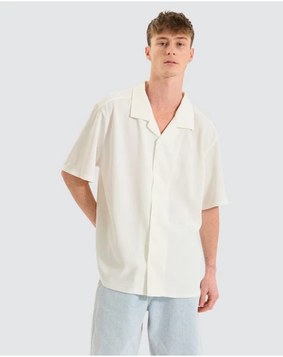Nomadic Paradise - Baroque Cropped Resort Shirt