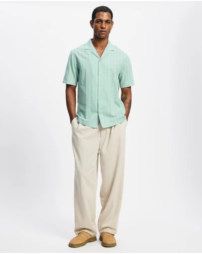 Staple Superior - Alexander Textured Shirt