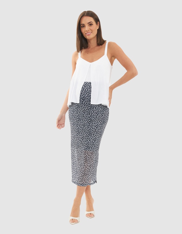Ripe Maternity - Kara Mesh Skirt