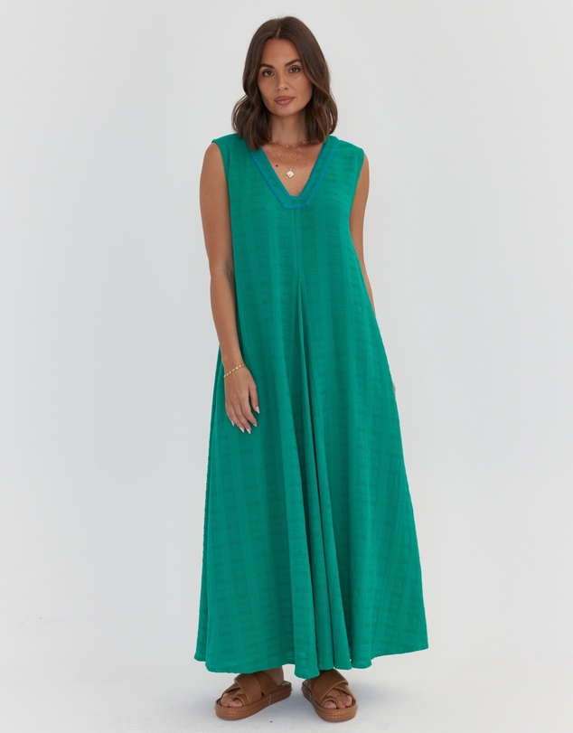 ALEXANDRA - Lyla Dress Emerald