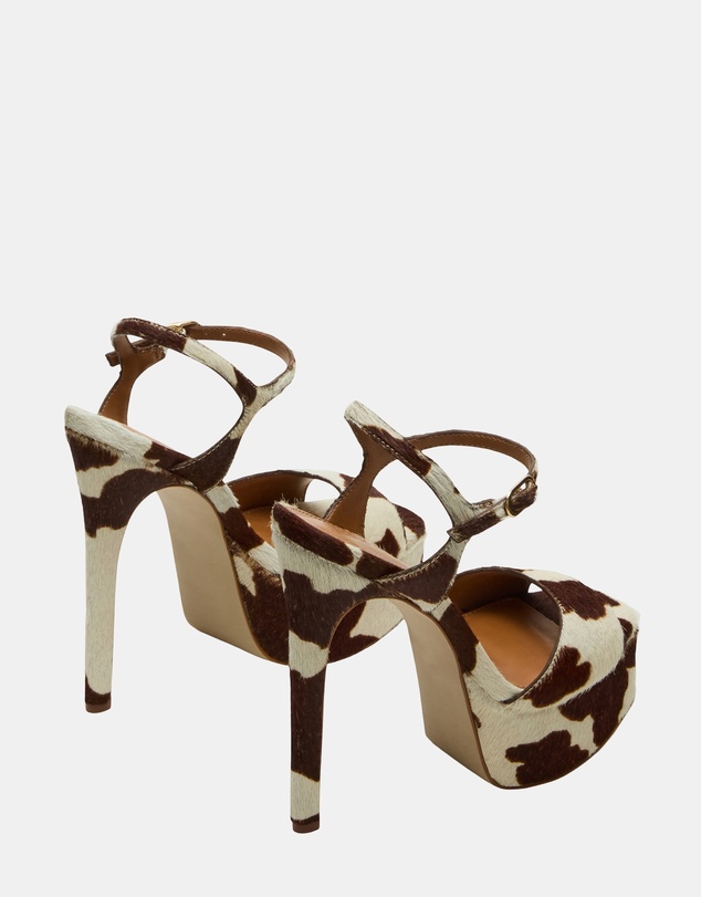 Steve Madden - Cologne-C Brown Multi Heels
