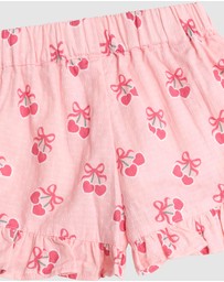 Huxbaby - Cherry Pie Frilly Skort - Babies