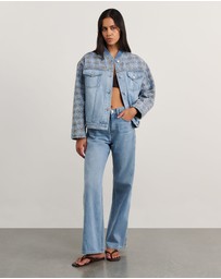 Jag - Fleur Bomber Jacket