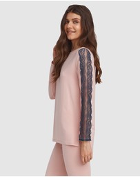 Oh!Zuza - Lace Trim Pyjama Set