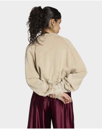 adidas Originals - SST DOUBLE LAYERED CROPPED TRACK TOP Womens