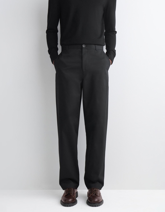 COS - Cotton Regular-Fit Straight-Leg Chinos