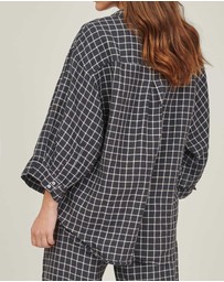 Carlotta + Gee - 100% Linen Shirt
