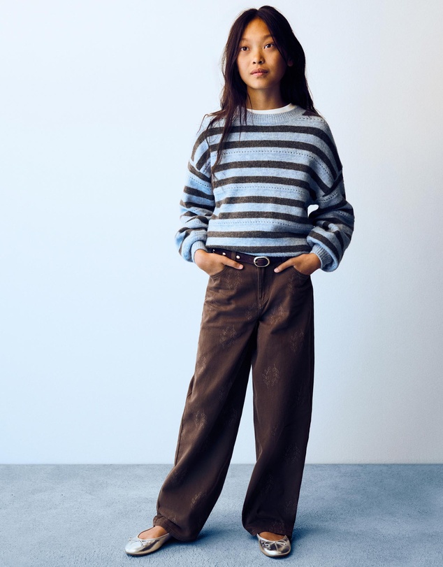 M.N.G - Sigrid Sweater - Kids-Teens