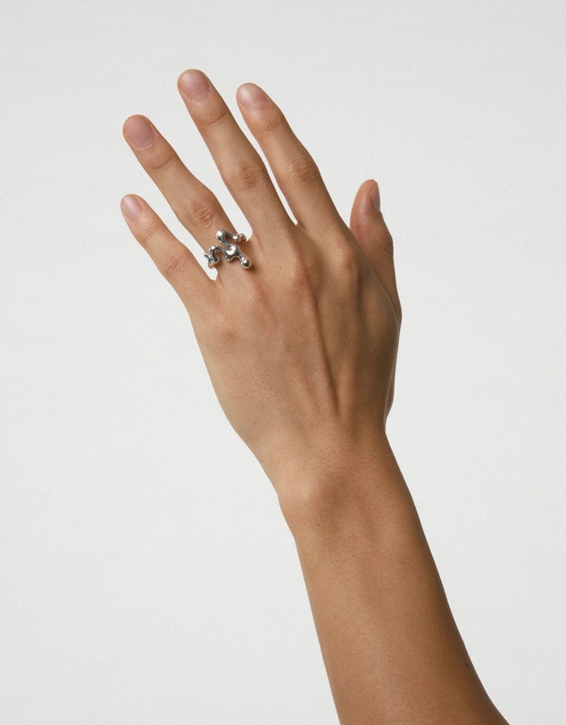 Graedance - Aries Aquamarine Ring