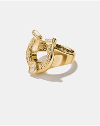 THOMAS SABO - THOMAS SABO Horseshoe Ring Gold