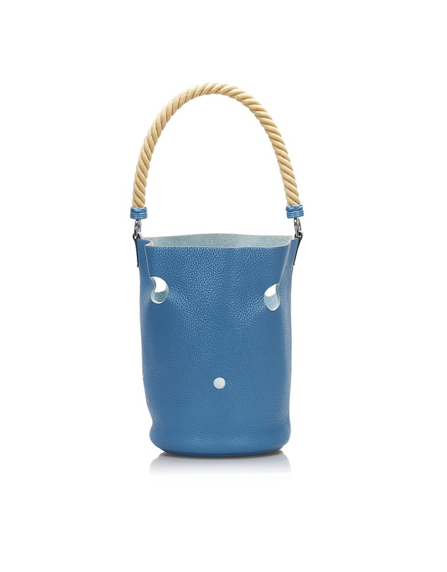 Pre-Loved by Azura Reborn - Pre-Loved Hermes Haut Courroies Bucket Bag Leather