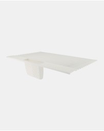 DESIGNSTUFF - DRIP Folding Dish Rack w/ Cutlery Holder