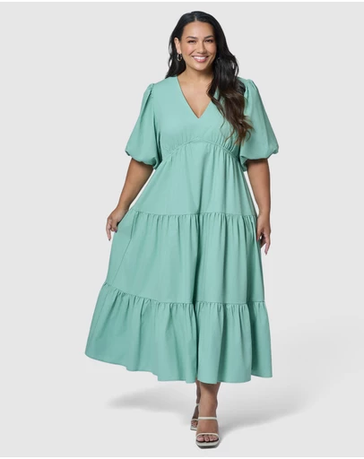 Something 4 Olivia - Georgia Midi Dress