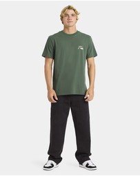 Quiksilver - Mens Qs Bubble Logo T-Shirt