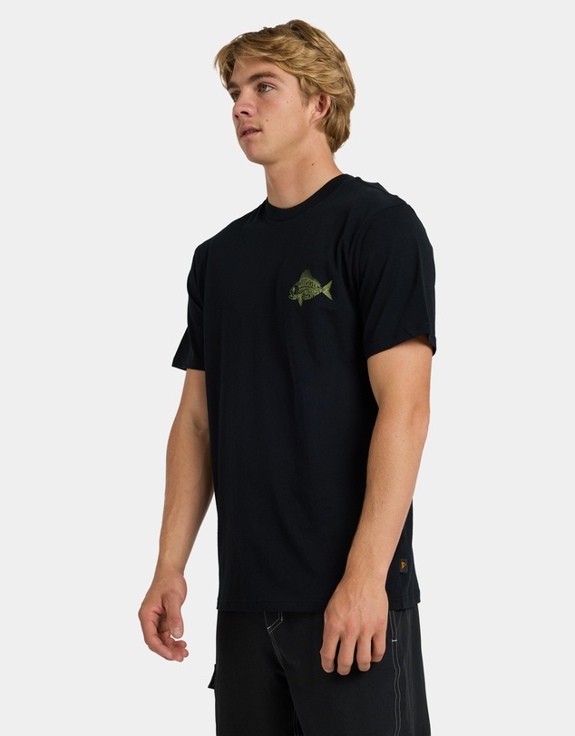 Quiksilver - Mens Boneyards T-Shirt