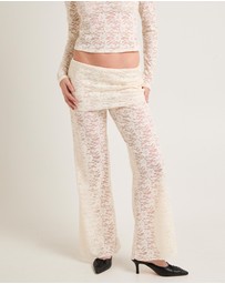 Alice In The Eve - Eloise Lace Skirt Pants