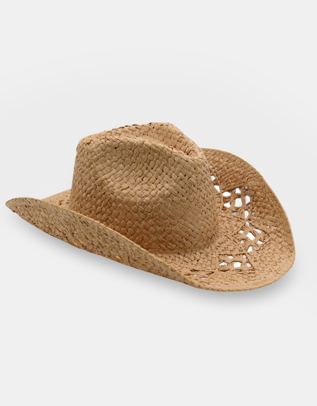 Morgan & Taylor - Echo Cowboy Fedora in Hazel Brown