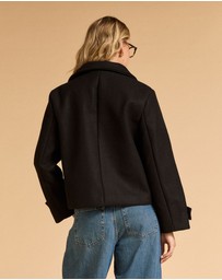 MVN - Short Funnel Neck Jacket