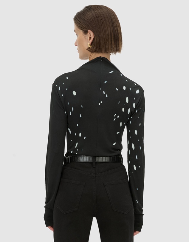 CAMILLA AND MARC - Skyward Printed Long Sleeve Top