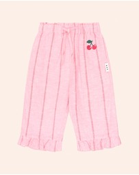 Huxbaby - Strawberry Stripe Culottes - ICONIC EXCLUSIVE - Babies-Teens