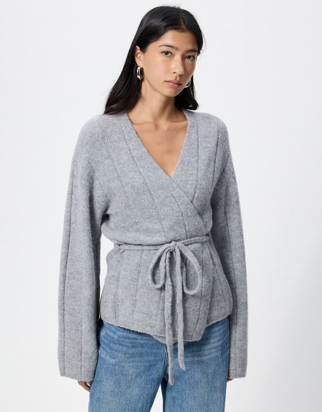 & Other Stories - Alpaca-Blend Wrap Cardigan