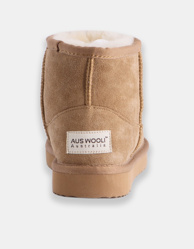 AusWooli Ugg Boots - Bondi Short Sheepskin Ankle Boot