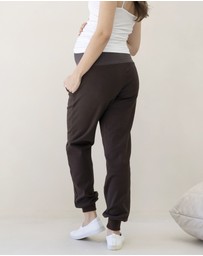 Angel Maternity - Calla Maternity Tracksuit Set Coco