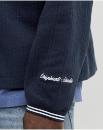 Jack & Jones - Niagara Split Neck Sweat