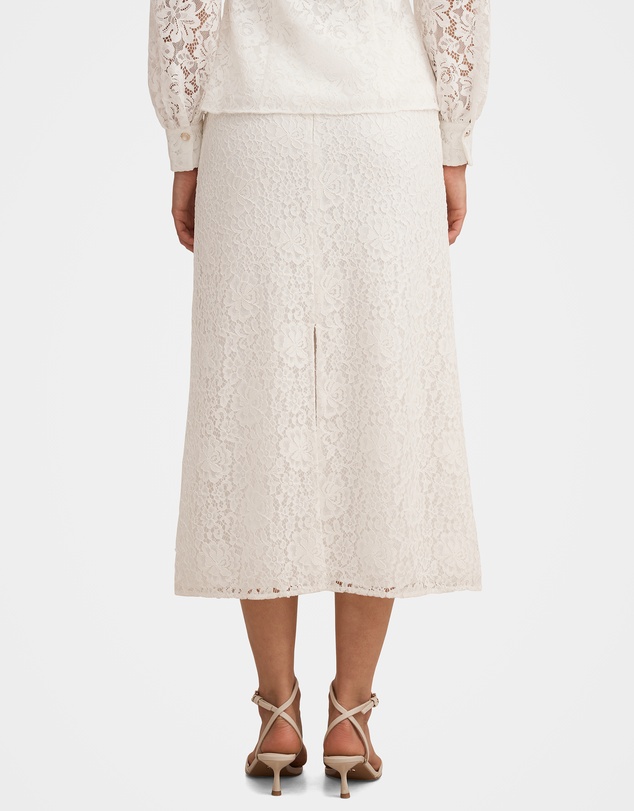 Forever New - Loretta Lace Midi Skirt