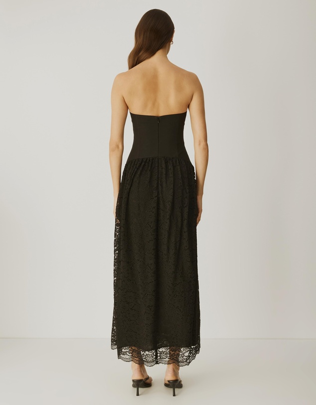 Atmos&Here - Carrie Lace Skirt Maxi Dress
