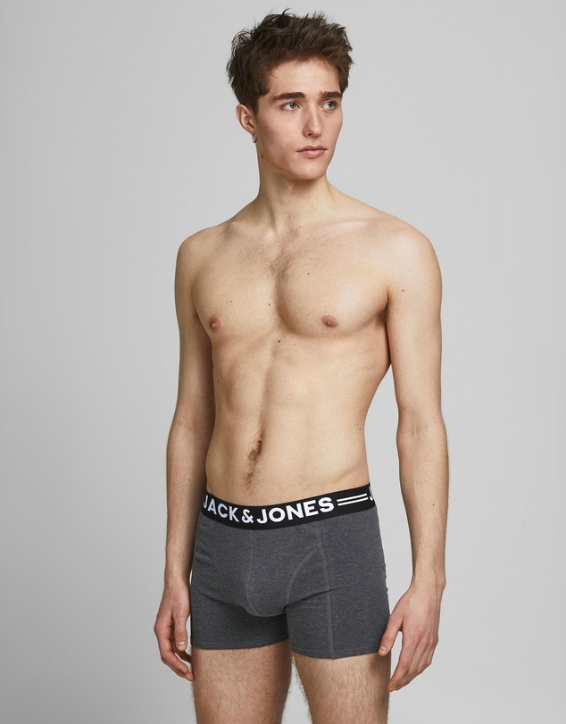 Jack & Jones - Lichfield Cotton Trunks 3 Pack