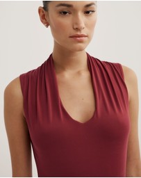 Witchery - Scoop Neck Jersey Dress