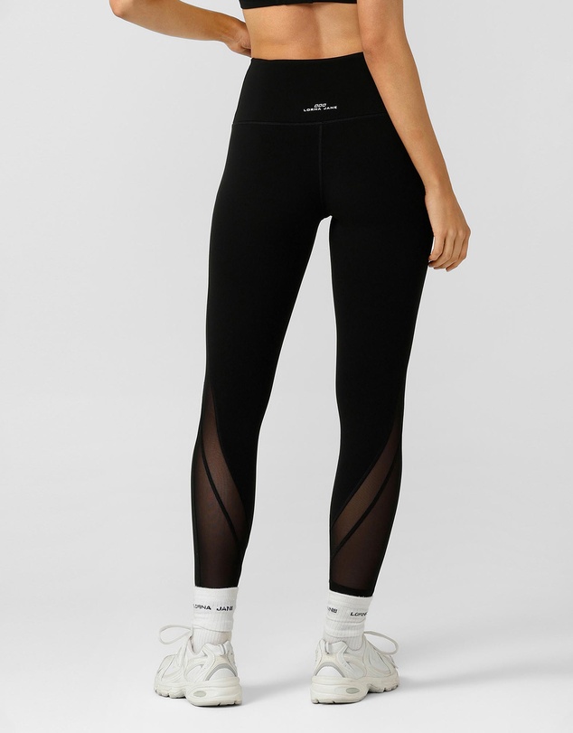 Lorna Jane - Speed Up Mesh Ankle Biter Leggings