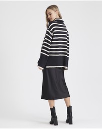 Everly Collective - Hudson Striped Knit