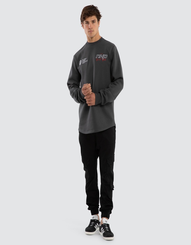Nena & Pasadena - Moderate Dual Curved Sweater