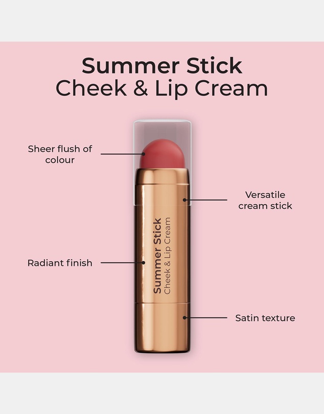 MCoBeauty - Summer Stick Cheek & Lip Cream - Saint-Tropez