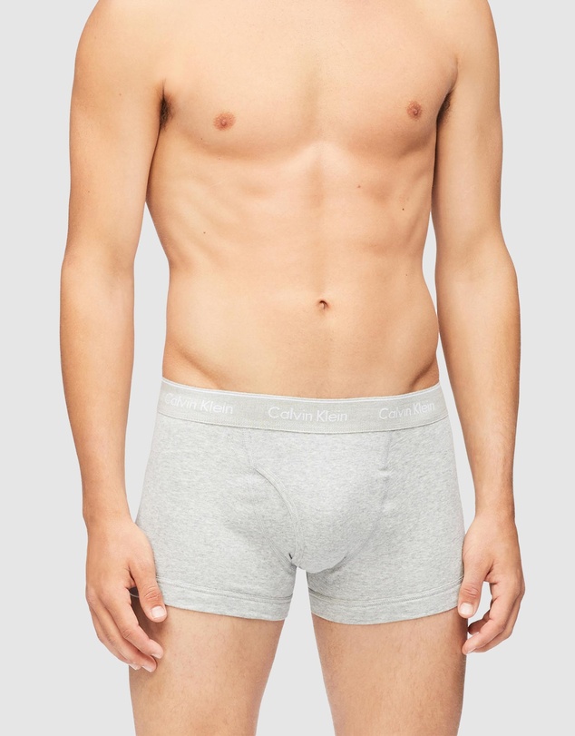 Calvin Klein - Cotton Classics 3 Pack Trunks