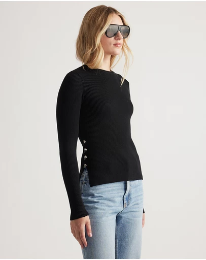 Decjuba - Piper Metal Detail Long Sleeve