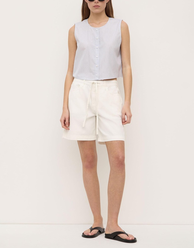 Assembly Label - Bobbie Twill Midrise Shorts