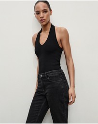 M.N.G - Fiona Flared Mid-Rise Jeans