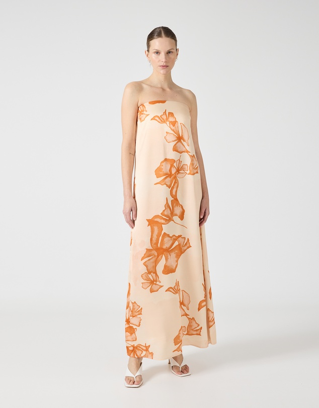 Third Form - Wanderer Strapless Dress