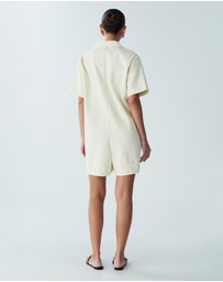 ST MRLO - Sandra Denim Playsuit