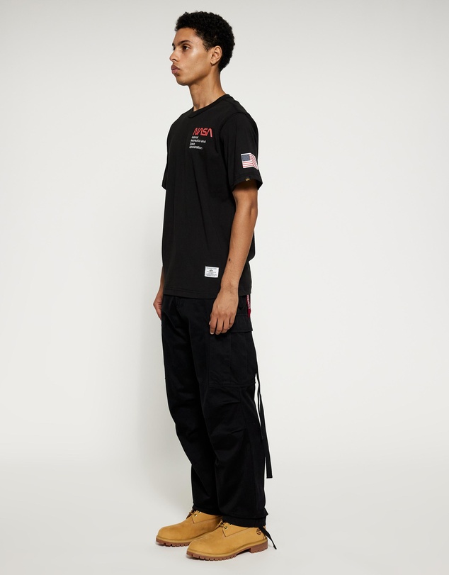 Alpha Industries - Nasa Worm Logo Gen II Tee
