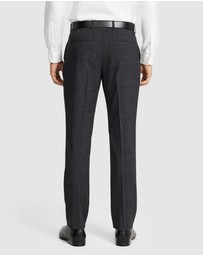 Tarocash - Lev Slim Check Pant