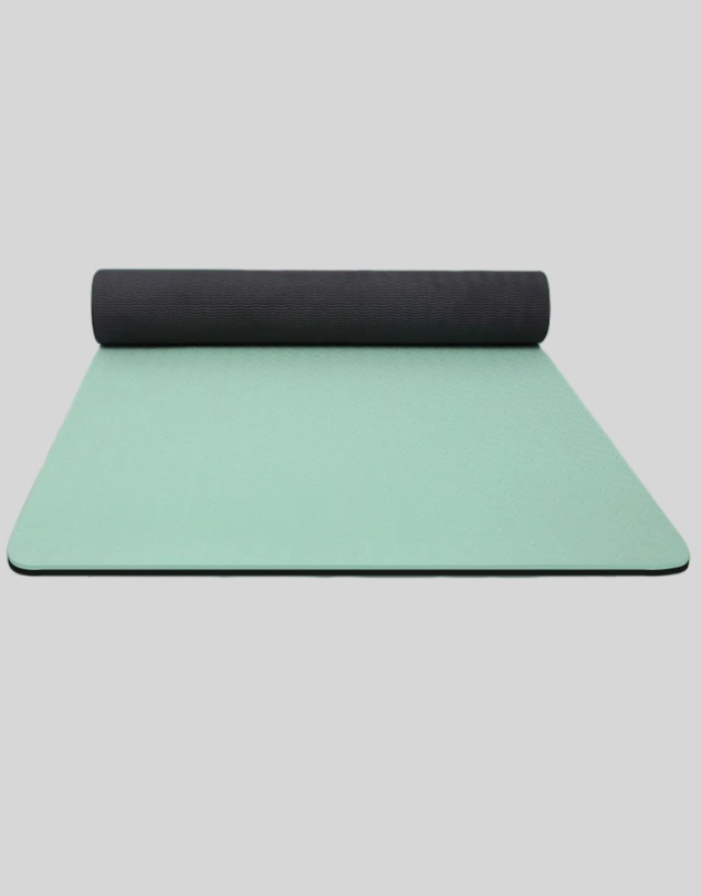 KAJA Clothing - Non Slip Excercise Mat for Yoga, Pilates, Stretching, Floor & Fitness Workouts - Yoga Mat 183*61*0.8cm