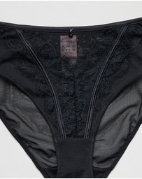 Hunkemoller - Prina High Waisted Rio Briefs