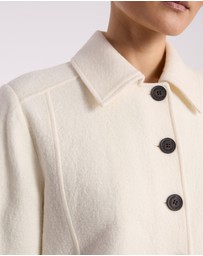 David Lawrence - Anora Felted Wool Jacket