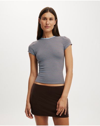 MADI STRIPE AMERICAN OAK